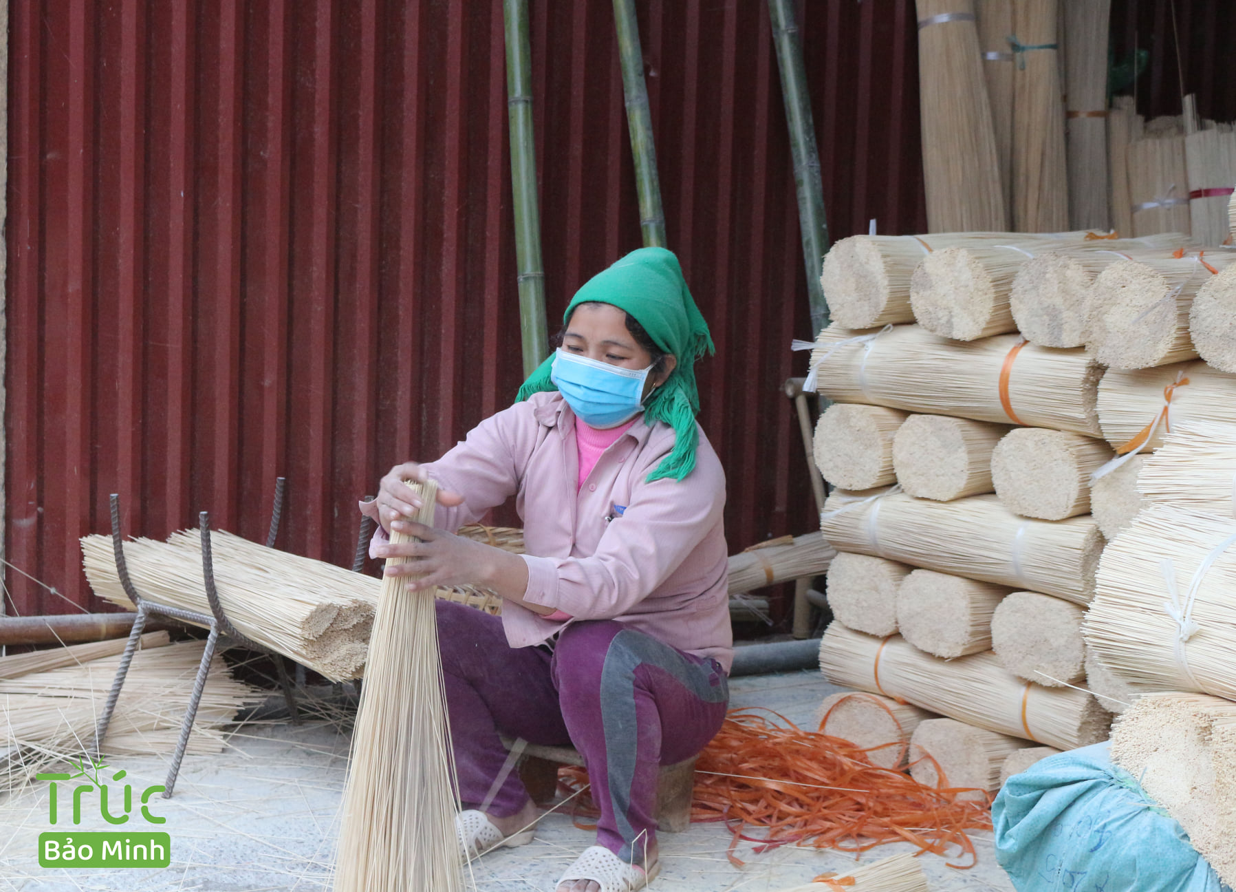 Cán bộ, công nhân viên tại Trúc Bảo Minh