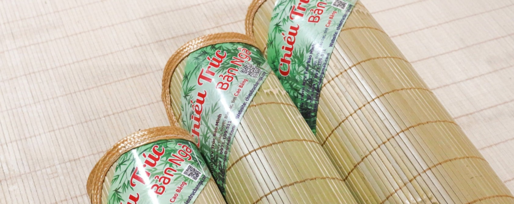Chiếu trúc Bản Ngà Cao Bằng Loại 1 Bảo Minh chất lương cao
