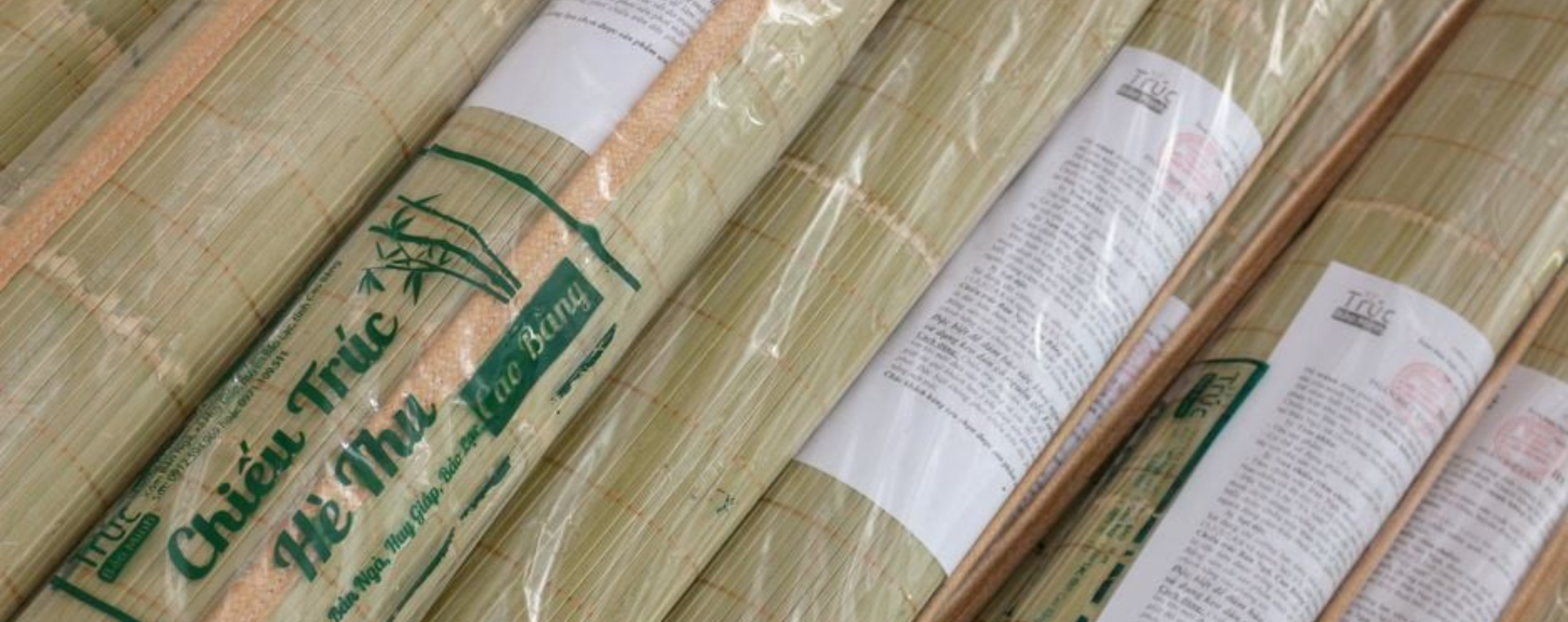 Chiếu trúc bản ngà cao bằng loại 1 trúc bảo minh